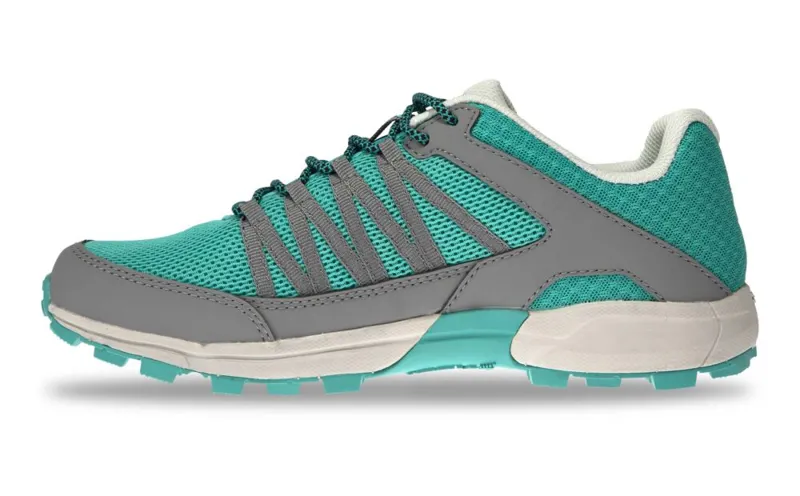 Inov8 Roclite 280 Womens Fastpacking Trail Shoe in Teal/Grey-2