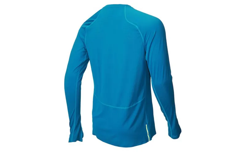 Inov8 Mens Base Elite Long Sleeve Baselayer 2.0 in Blue-1
