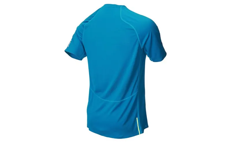 Inov8 Mens Base Elite SS in Blue-1