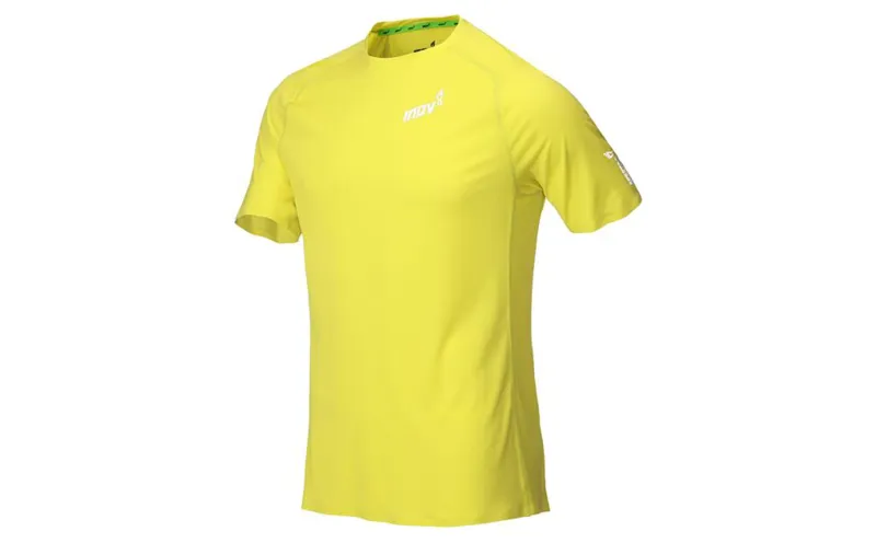 Inov8 Mens Base Elite SS in Yellow