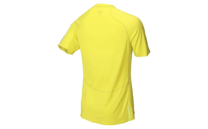 Inov8 Mens Base Elite SS in Yellow-1