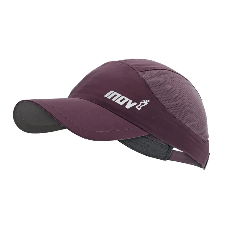 Inov8 Race Elite Peak Running Hat in Purple