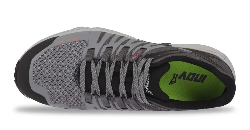 Inov8 Roclite 305 Womens Trail Running Shoe in Grey/Coral-3