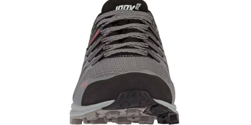 Inov8 Roclite 305 Womens Trail Running Shoe in Grey/Coral-5