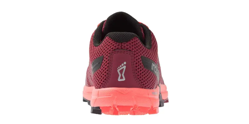 Inov8 Roclite 290 Womens Trail Running Shoes in Red and Coral-4