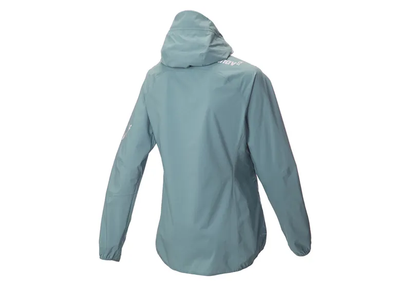 Inov8 AT/C Womens Stormshell FZ Jacket in Blue Grey-1
