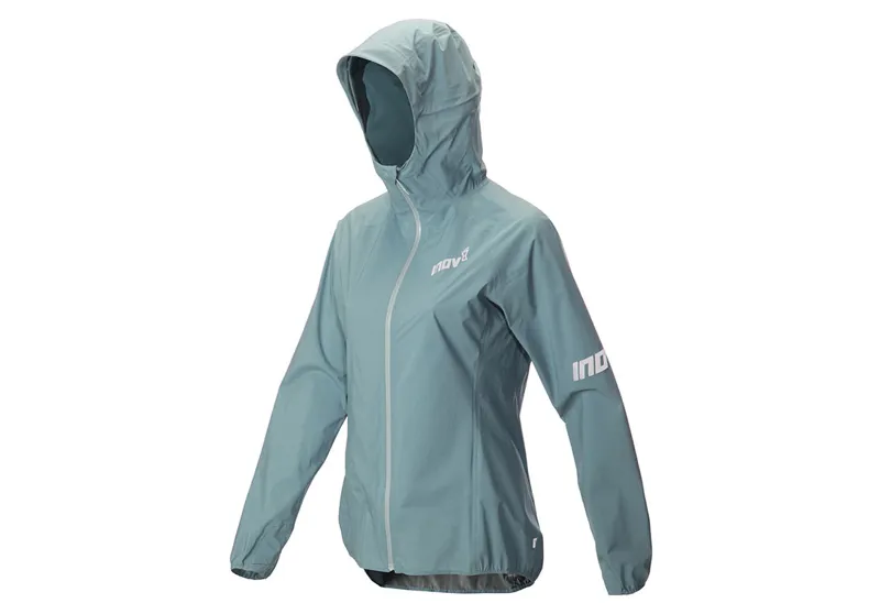 Inov8 AT/C Womens Stormshell FZ Jacket in Blue Grey-2