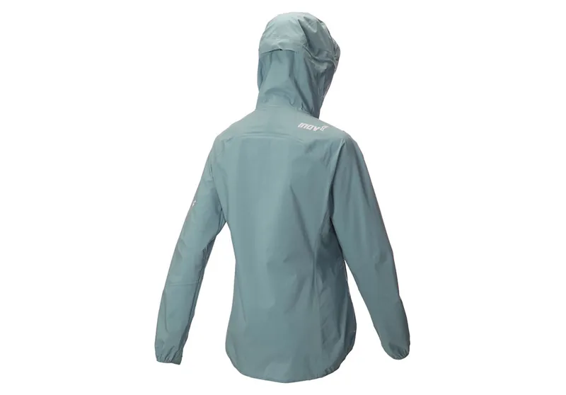 Inov8 AT/C Womens Stormshell FZ Jacket in Blue Grey-3