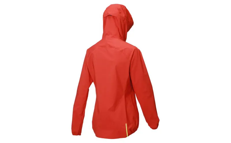 Inov8 Stormshell Womens Waterproof Running Jacket in Red-3