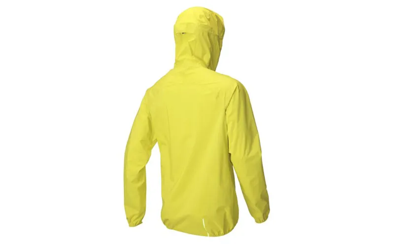 Inov8 Stormshell Full Zip Mens Waterproof Jacket in Yellow-3
