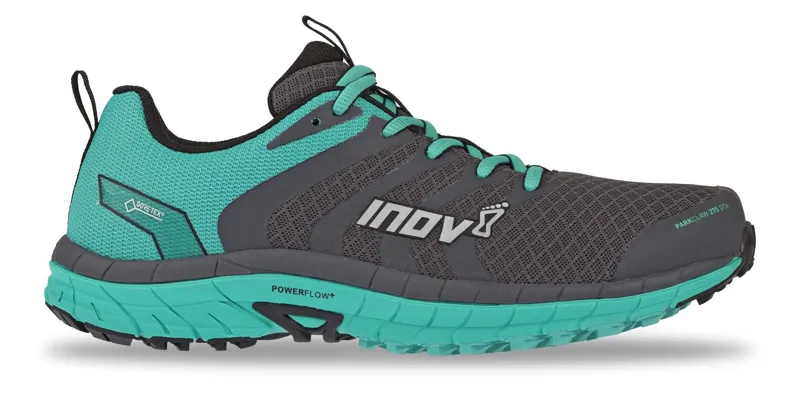 Inov8 Parkclaw 275 GTX Womens Parkrunning shoe in Grey/Teal