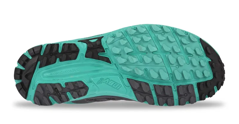 Inov8 Parkclaw 275 GTX Womens Parkrunning shoe in Grey/Teal-1