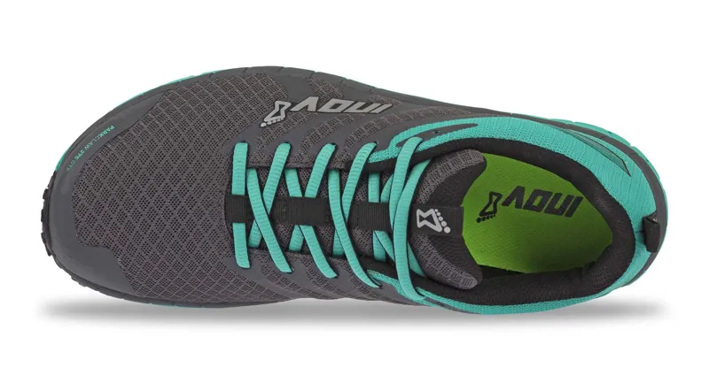 Inov8 Parkclaw 275 GTX Womens Parkrunning shoe in Grey/Teal-4
