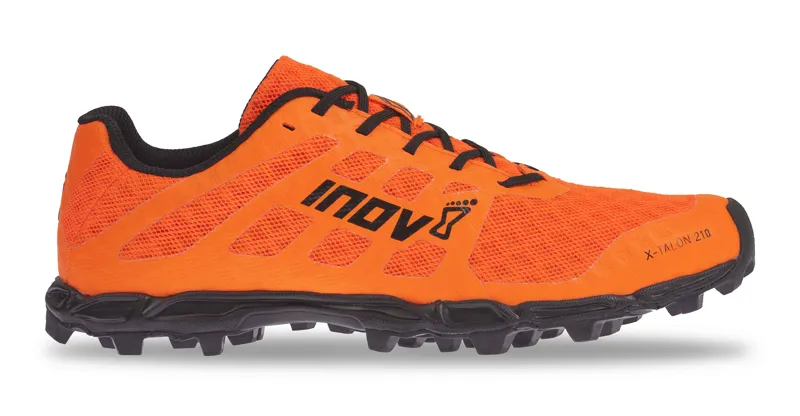 Inov8 X-Talon 210 Unisex Fell Running Shoe in Orange/Black