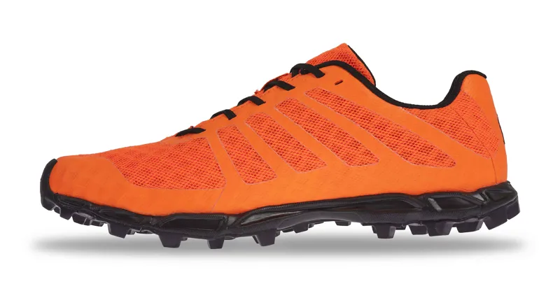 Inov8 X-Talon 210 Unisex Fell Running Shoe in Orange/Black-2