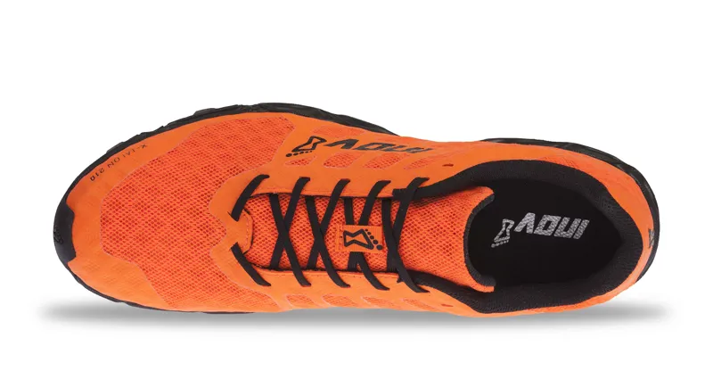 Inov8 X-Talon 210 Unisex Fell Running Shoe in Orange/Black-3