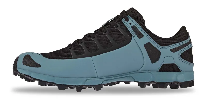 Inov8 X-Talon 230 Womens Fell Running Shoe in Black/Blue/Green-2