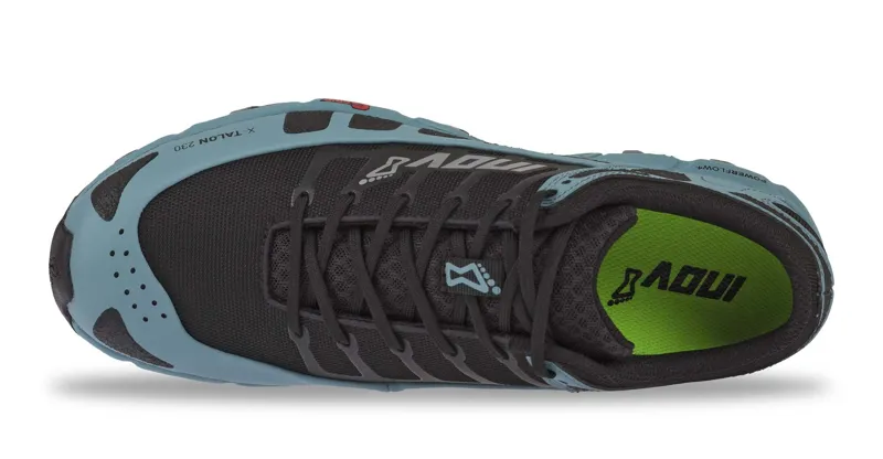Inov8 X-Talon 230 Womens Fell Running Shoe in Black/Blue/Green-5