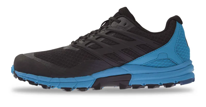 Inov8 Trailtalon 290 Mens Trail Running Shoe in Black/Blue-2
