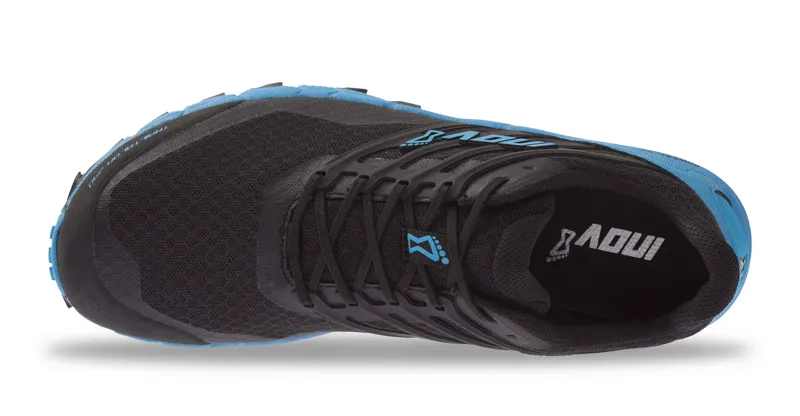 Inov8 Trailtalon 290 Mens Trail Running Shoe in Black/Blue-3