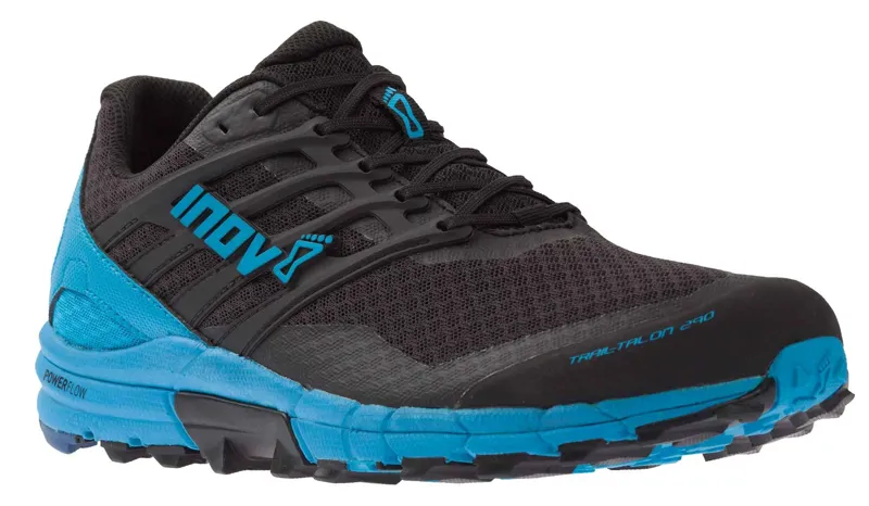 Inov8 Trailtalon 290 Mens Trail Running Shoe in Black/Blue-6