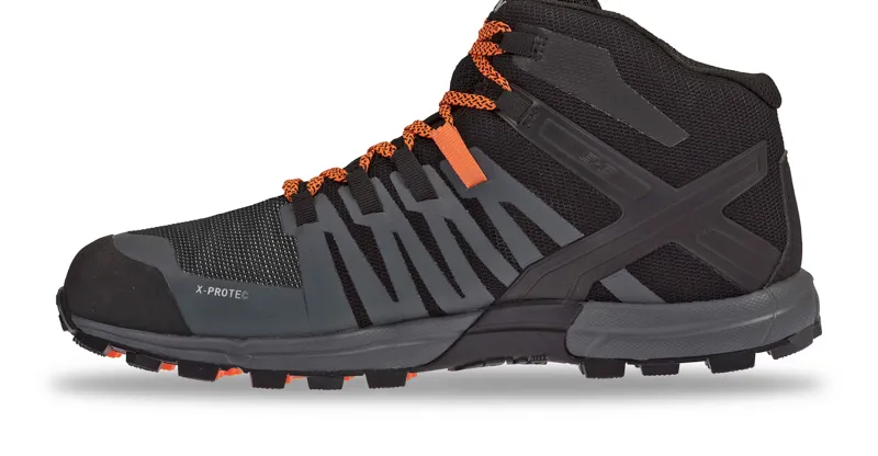 Inov8 Roclite 320 GTX Mens Trail Running Shoe in Black and Grey-2