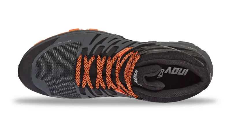 Inov8 Roclite 320 GTX Mens Trail Running Shoe in Black and Grey-4