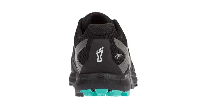 Inov8 Roclite 315 GTX Womens Trail Running Shoe in Black/Teal-3