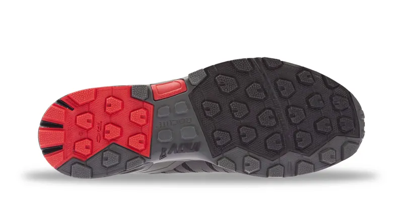 Inov8 Roclite 315 GTX Mens Trail Running Shoe in Black/Red-1