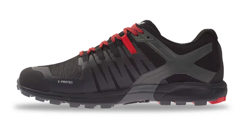 Inov8 Roclite 315 GTX Mens Trail Running Shoe in Black/Red-6