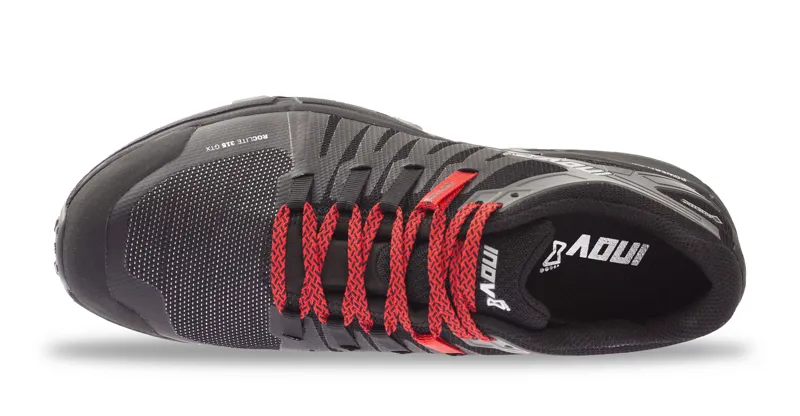 Inov8 Roclite 315 GTX Mens Trail Running Shoe in Black/Red-5