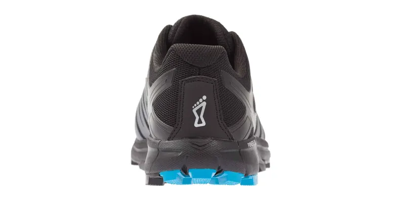 Inov8 Roclite 315 Mens Trail Running Shoe in Grey/Black/Blue-3