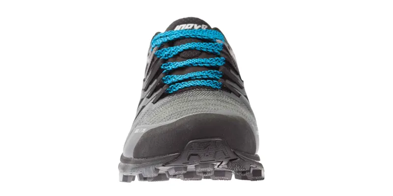 Inov8 Roclite 315 Mens Trail Running Shoe in Grey/Black/Blue-2