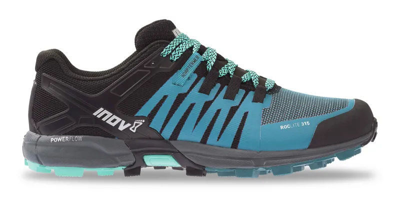 Inov8 Roclite 315 Womens Trail Running Shoe in Teal/Black