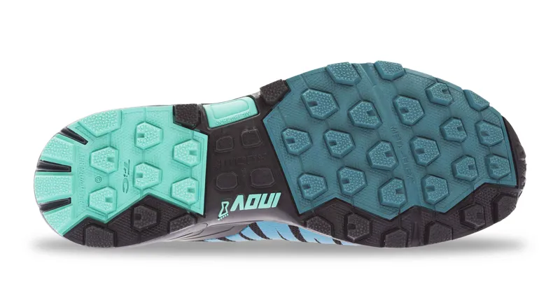 Inov8 Roclite 315 Womens Trail Running Shoe in Teal/Black-3