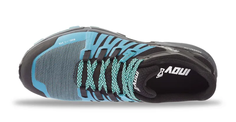 Inov8 Roclite 315 Womens Trail Running Shoe in Teal/Black-2