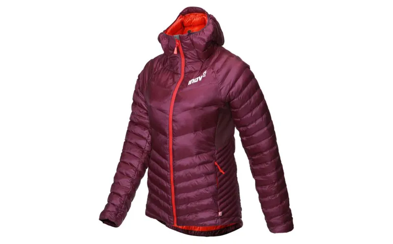 Inov8 Womens Thermoshell Pro Full Zip in Purple/Red