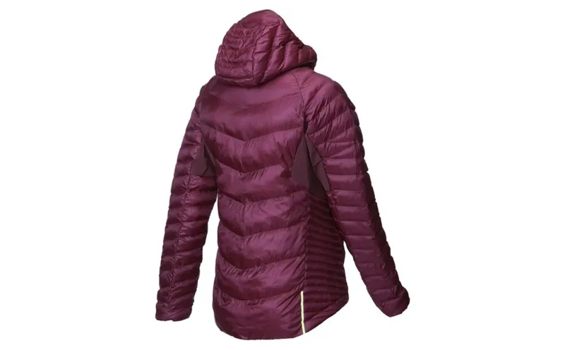 Inov8 Womens Thermoshell Pro Full Zip in Purple/Red-1