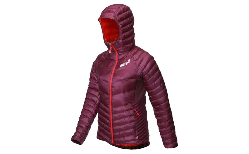 Inov8 Womens Thermoshell Pro Full Zip in Purple/Red-2