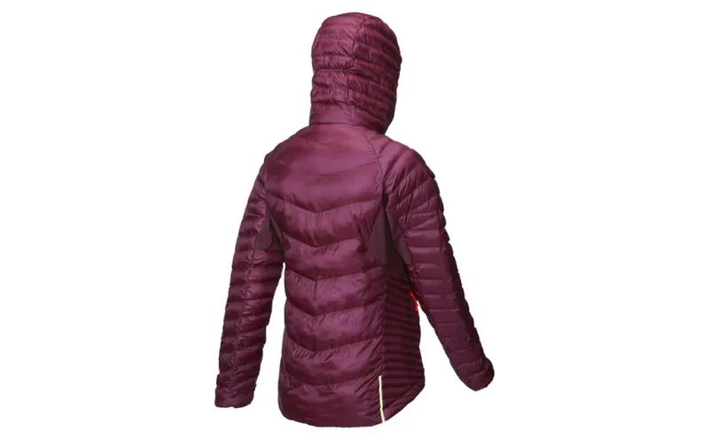 Inov8 Womens Thermoshell Pro Full Zip in Purple/Red-3