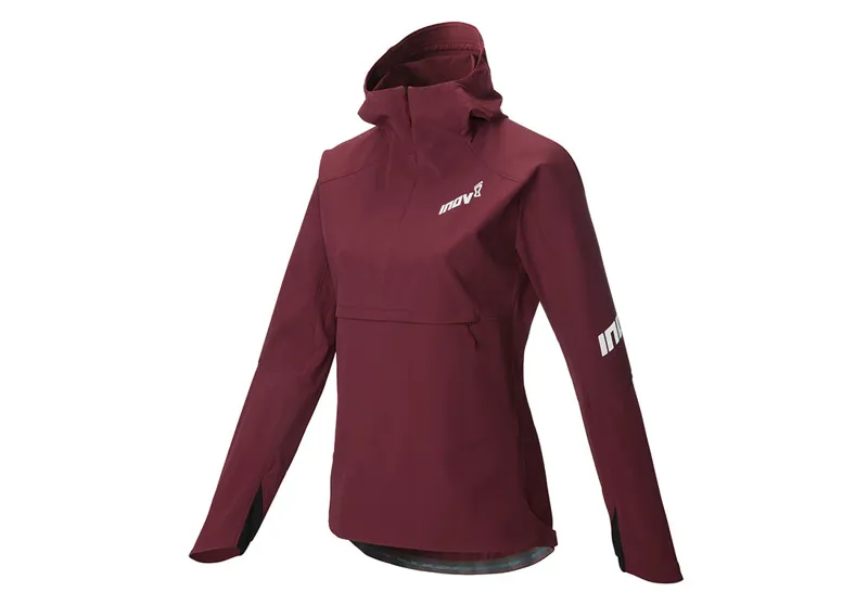 Inov8 Softshell Womens HZ Jacket in Purple