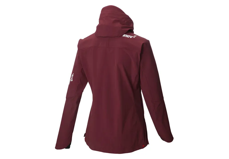 Inov8 Softshell Womens HZ Jacket in Purple-1