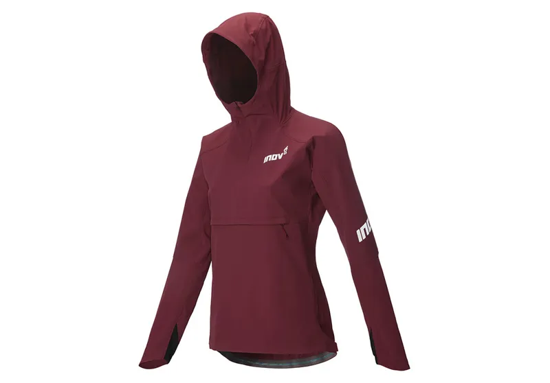 Inov8 Softshell Womens HZ Jacket in Purple-2