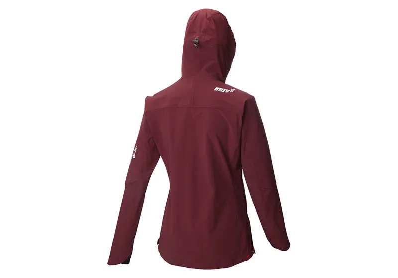 Inov8 Softshell Womens HZ Jacket in Purple-3