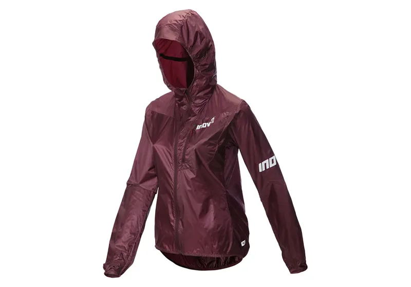 Inov8 Windshell FZ Womens Jacket in Purple-2