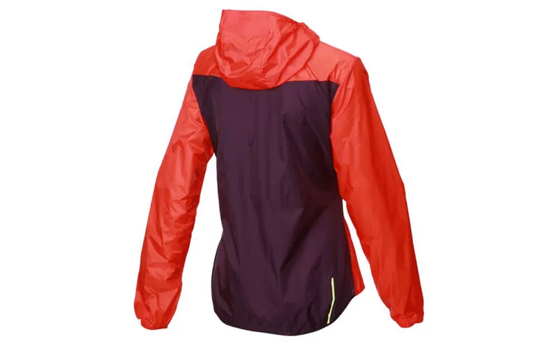 Inov8 Womens Windshell FZ in Red/Purple-1