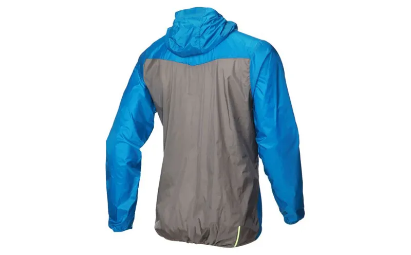 Inov8 Windshell FZ Mens Running Jacket in Blue/Dark Grey-1