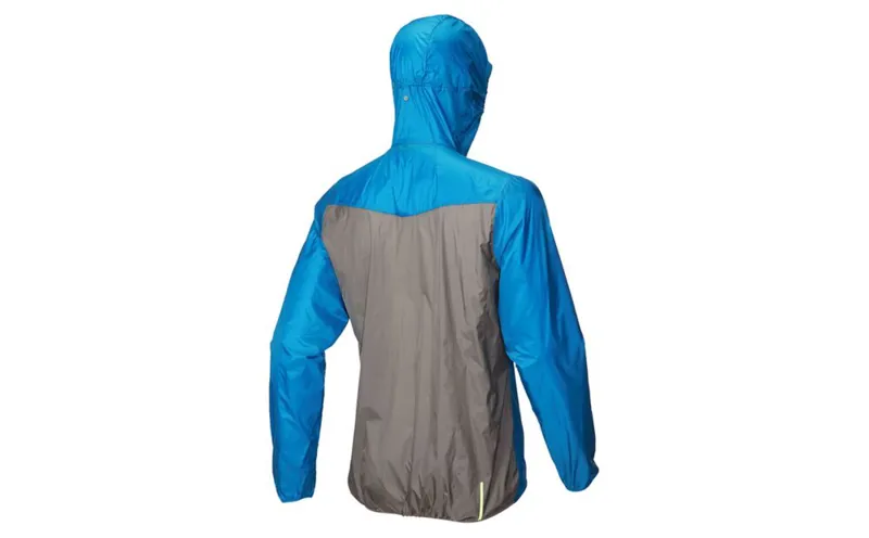 Inov8 Windshell FZ Mens Running Jacket in Blue/Dark Grey-3