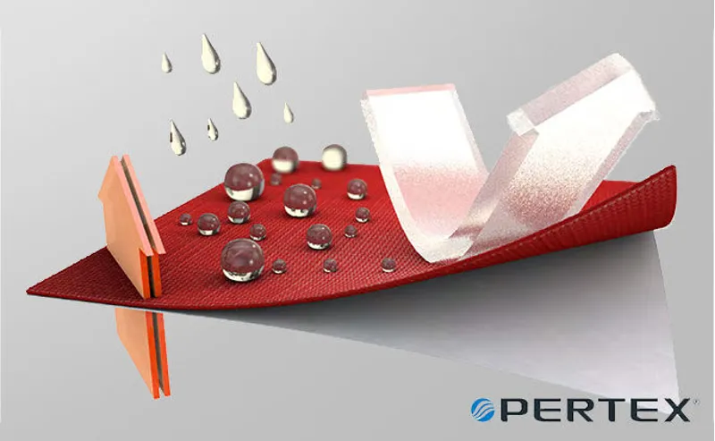 Inov8 Windshell FZ Mens Jacket in Red-5