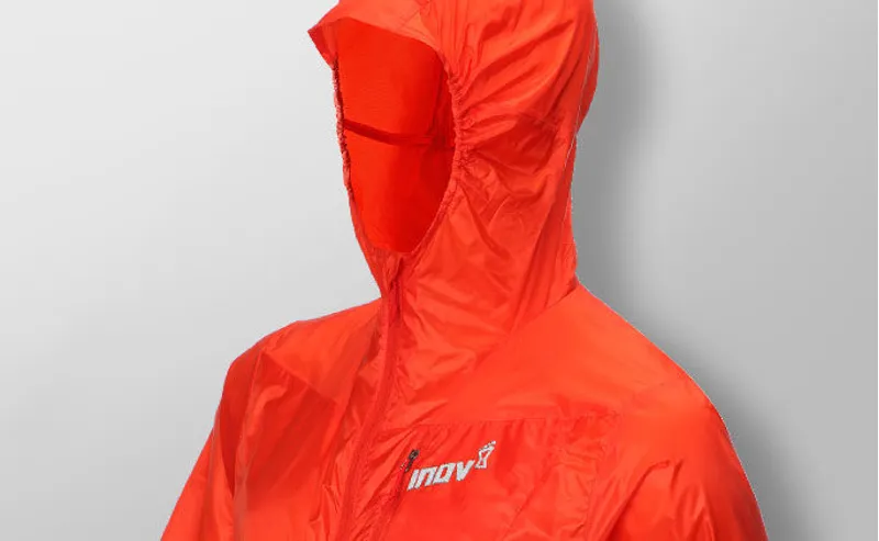 Inov8 Windshell FZ Mens Jacket in Red-6
